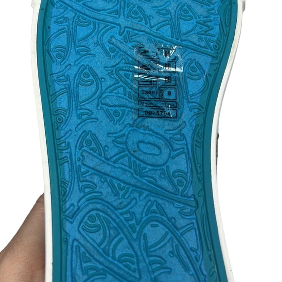 Bf by Blowfish Malibu Mandi Sneakers Cheetah Print Slip On Women’s Size 8 - Picture 9 of 9